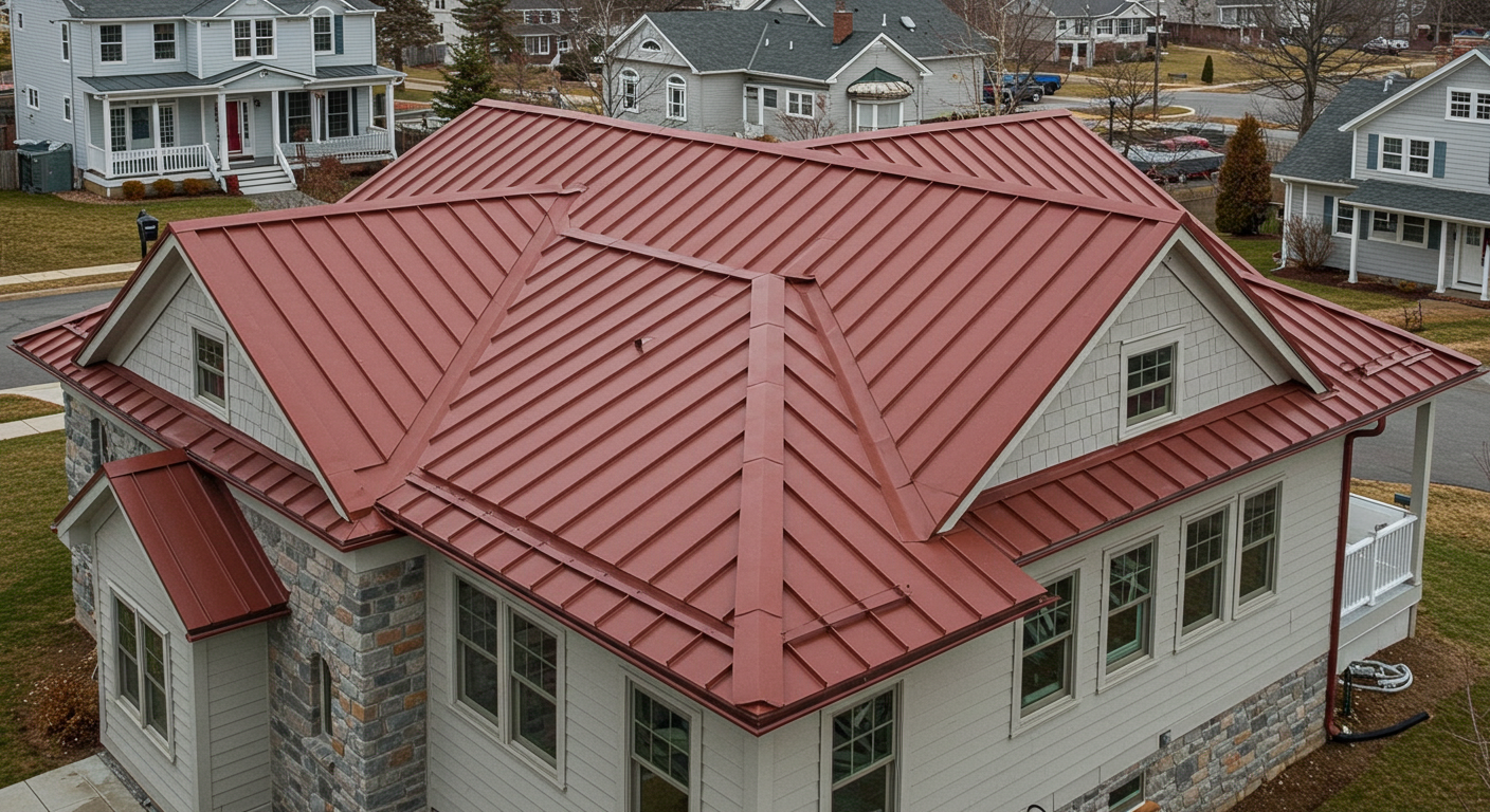 Metal Roofing: Advantages, Disadvantages, and Performance in Weston Weather
